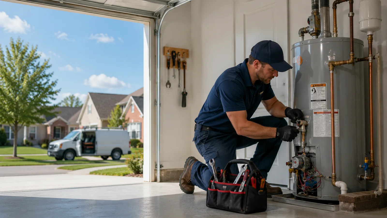Trusted Water Heater Repair Professionals in El Cerrito, CA
